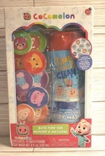 Cocomelon Bath Time Fun Memory  Matching Game w/Berry Scented Body Wash