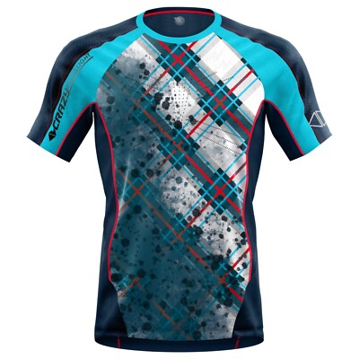 Crazy Idea T Shirt Air Men Lightweight Functional Shirt for Men Early Size S