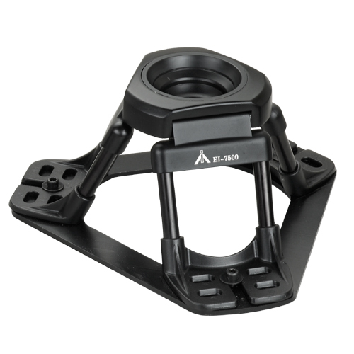 eImage Aluminum Hihat Tripod Payload 50kg Ei7500 Bowl Size 75mm and
