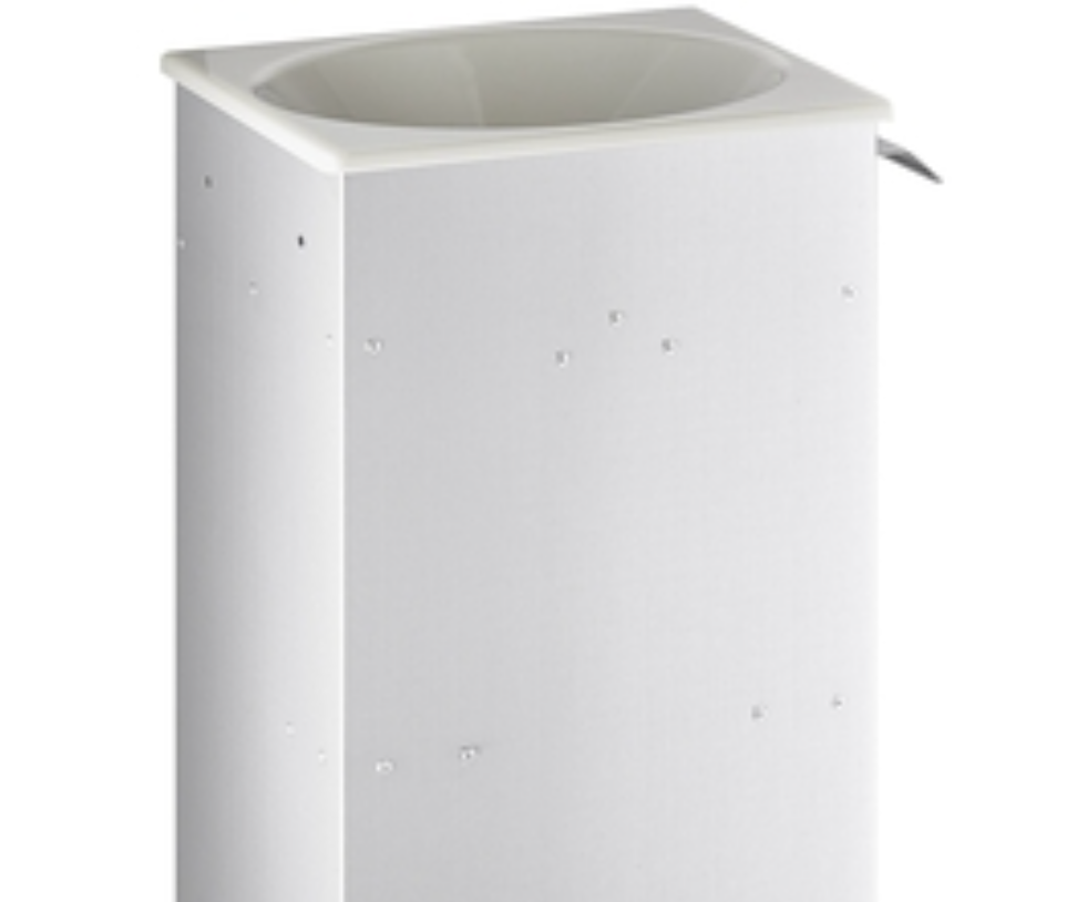 Commercial Ice Bagger 8 10 20 lb Cooler Bag Stainless Steel Bin Bagging Machine eBay