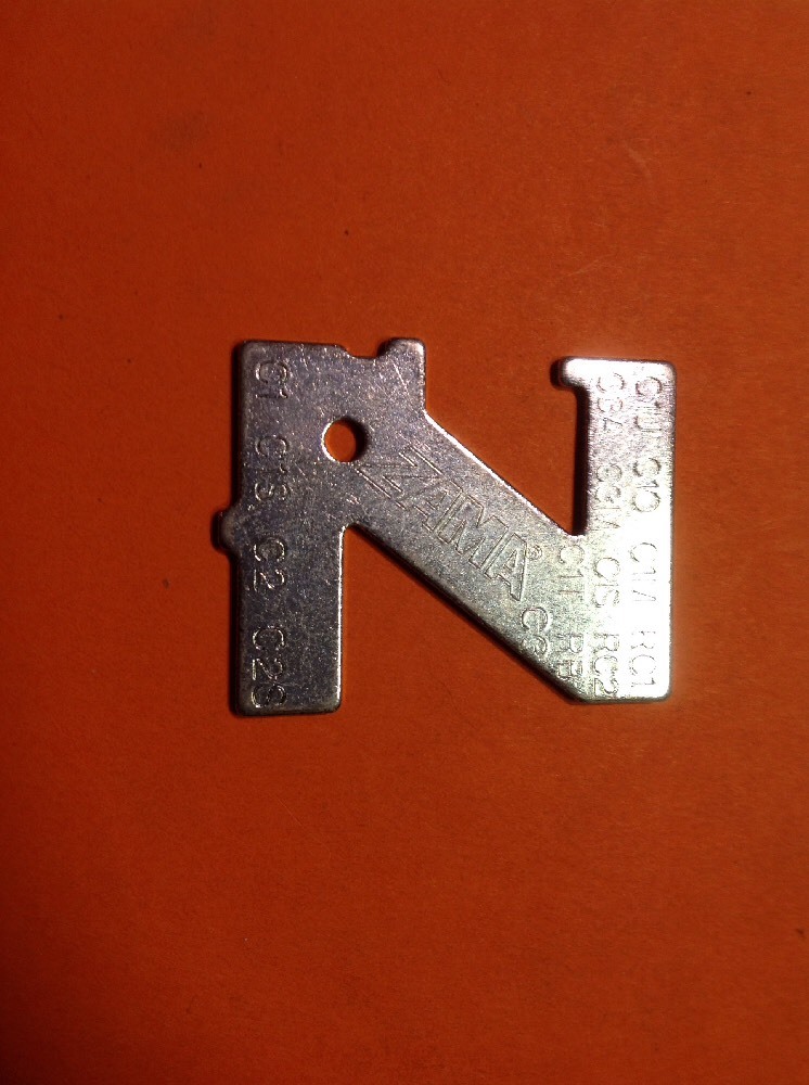 ZAMA Part Zt1 DIAPHRAGM CARBURETOR METERING LEVER ADJUST TOOL eBay