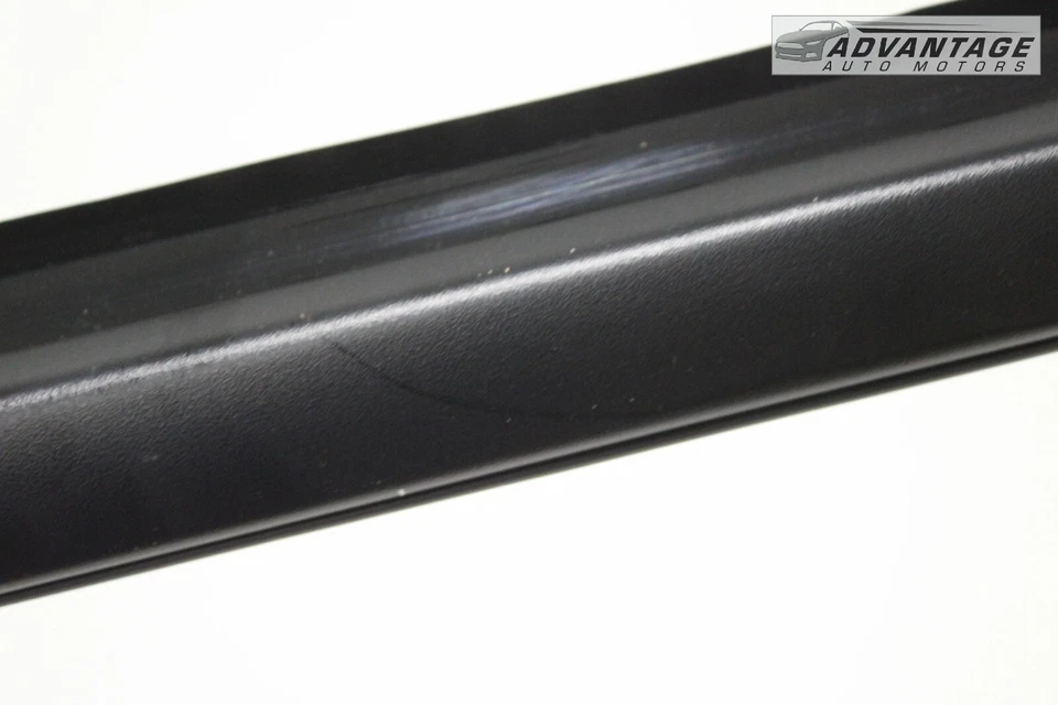 Jeep Compass 2017-2019 lado del conductor portaequipajes portaequipajes moldura OEM Foto 4 de 4