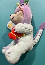 Authentic Starbucks China 2024 Year Of Dragon Cute Purple Bear Plush Doll