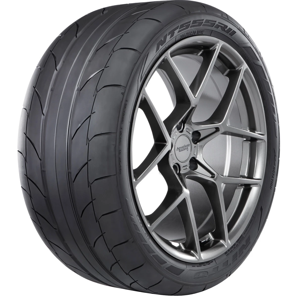 4 New Nitto Nt555rii 275 40r20 Tires 2754020 275 40 20