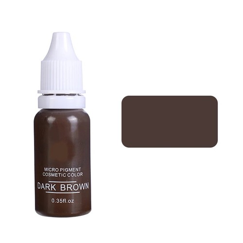 Tattoo Ink Set Permanent Makeup Eyebrow Ink Lips Eye Line Microblading Pigment - Picture 13 of 56