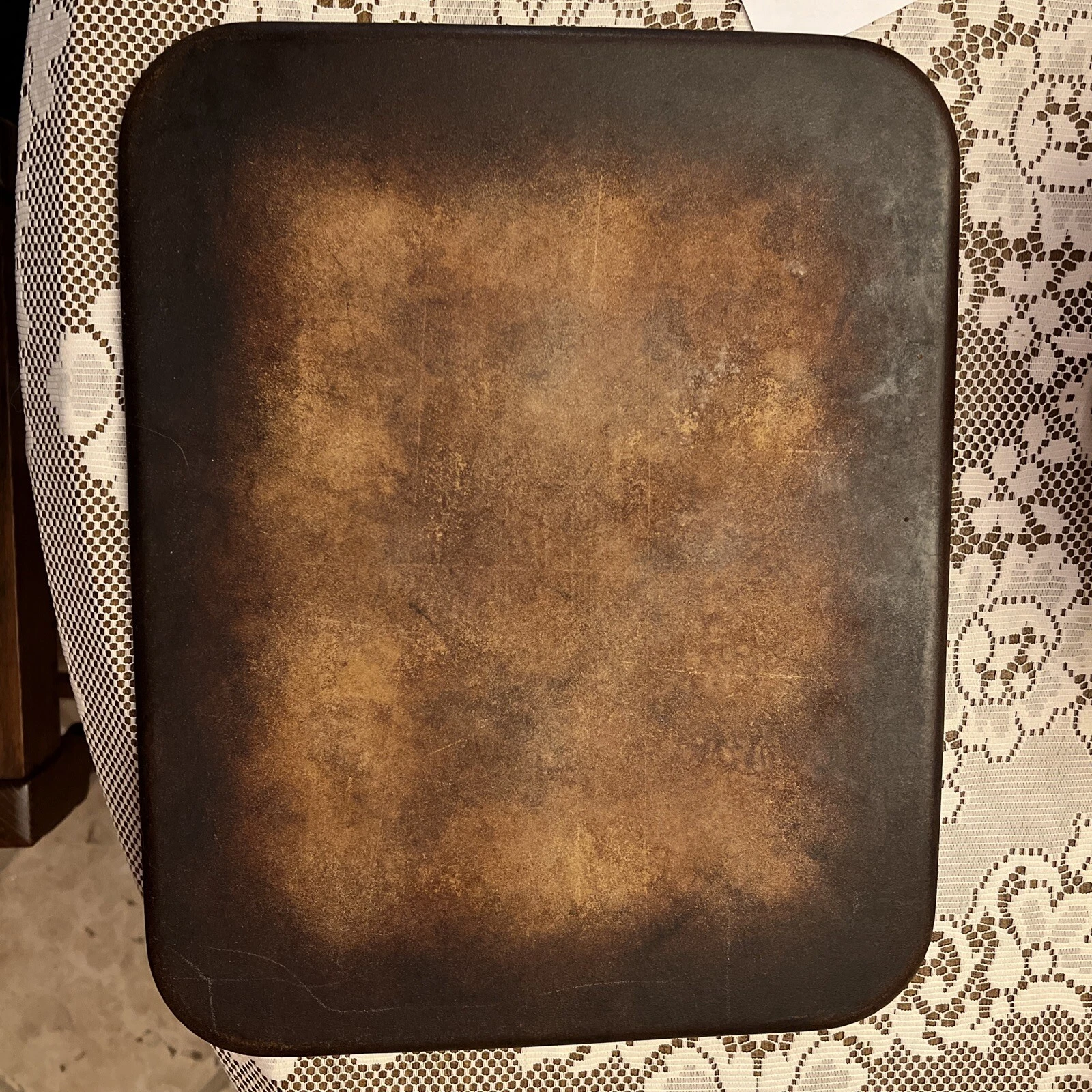 Pampered Chef Family Heritage 12”x15” Stoneware Rectangular Baking Pizza Cookie