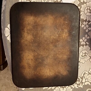 Pampered Chef Family Heritage 12”x15” Stoneware Rectangular Baking Pizza Cookie