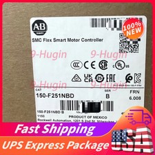 New Allen Bradley 150 F251NBD SMC Flex Smart Motor Controller US 1PCS
