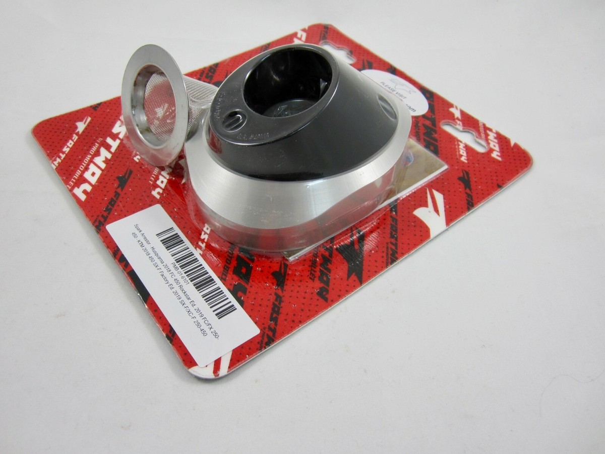 Pro Moto Billet Spark Arrestor Exhaust End Cap KTM SXF XCF 250 350