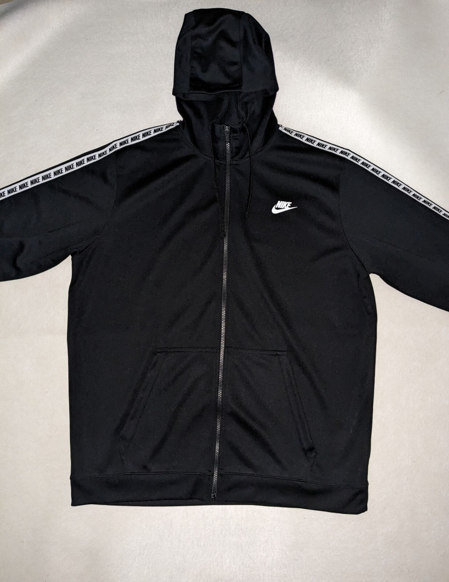 nike repeat hoodie black