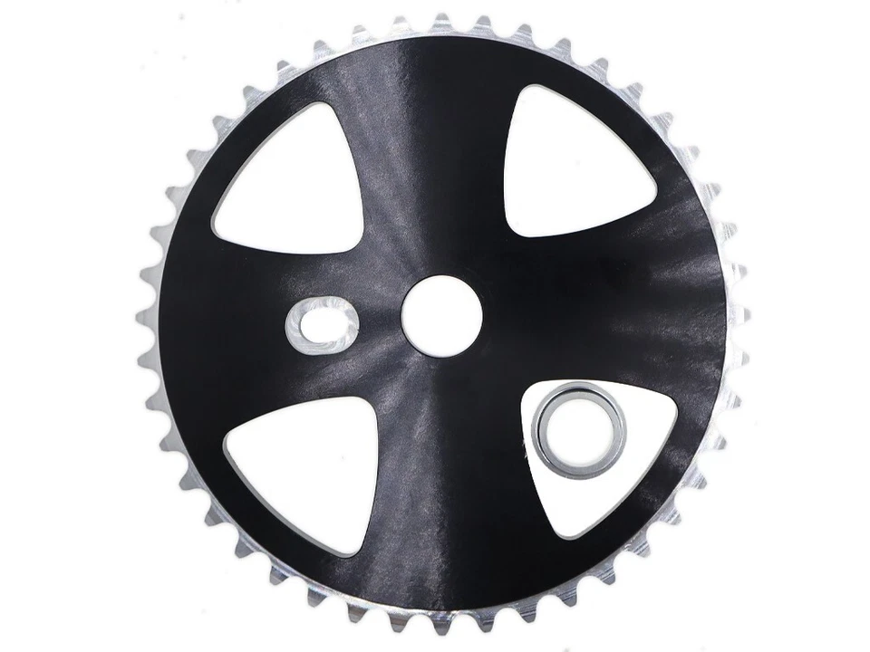 Новый из старых запасов! Передняя звездочка DK CNC Alu Iron Cross Gear BMX 30 33 36 39 43 44 45T - Изображение 3 из 4