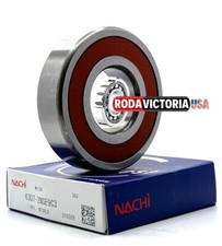 NACHI 6307 2NSE9 C3 BALL BEARING, RUBBER SEALED 35x80x21mm 6307 2RSC3