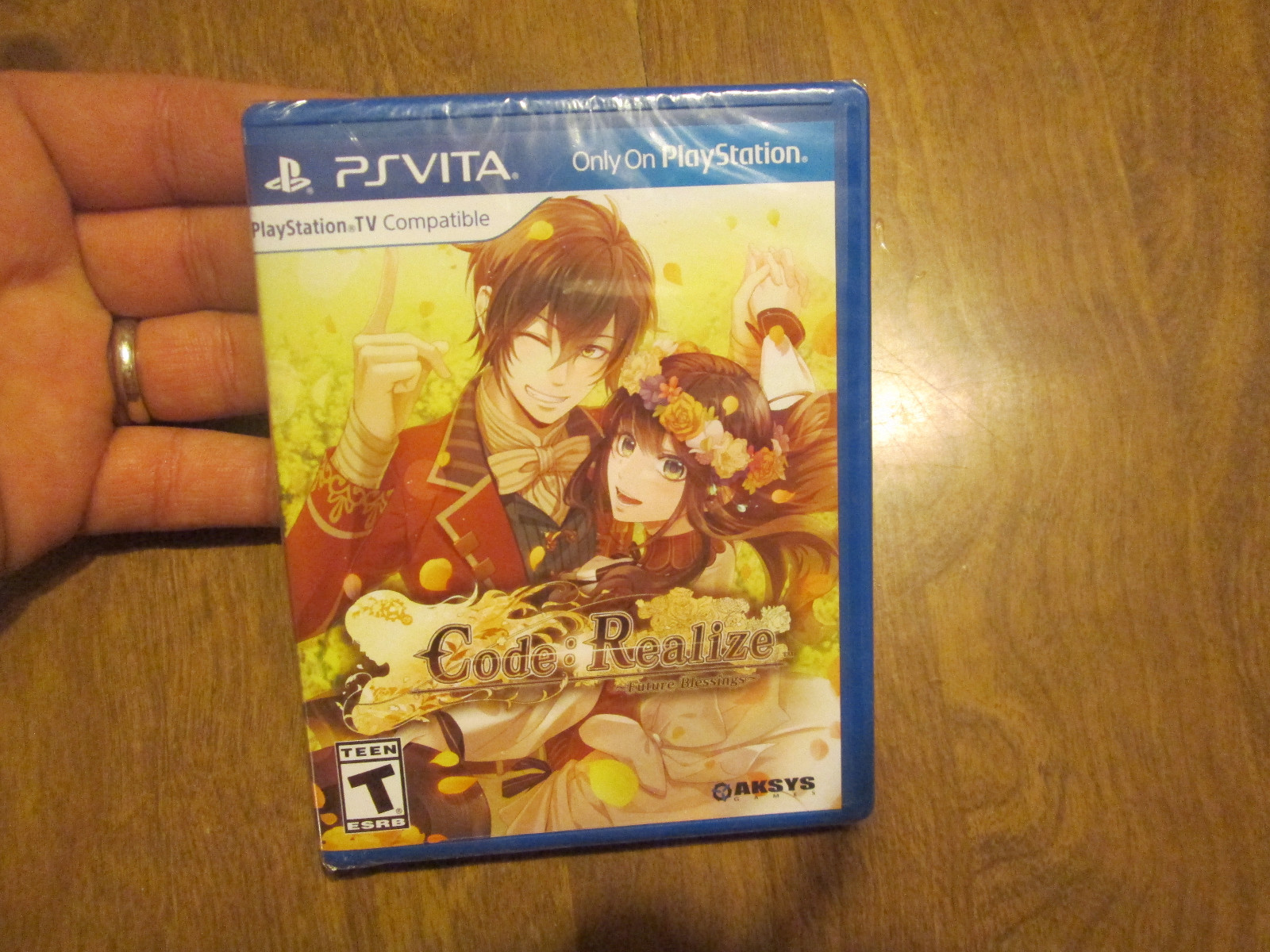 Código: Realizar -- Future Blessings PS VITA Sony PlayStation PSVITA NUEVO SELLADO