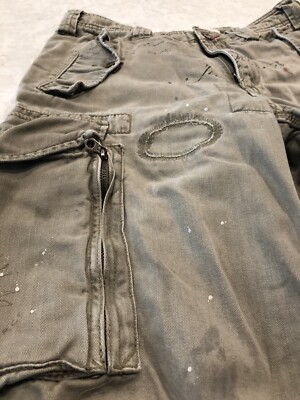 Vintage 90s Polo Ralph Lauren Military Multi-Pocket Cargo Pants