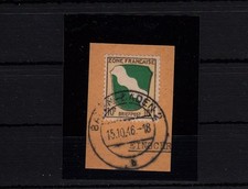 101329/ Franz. Zone 1945 - Mi 5 - Wappenausgabe - o - M&euro; 75,00