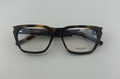SAINT LAURENT SL598 OPT 003 HAVANA GLASSES 56-18-145 | eBay