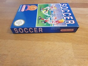 Soccer Nintendo NES PAL B OVP BOXED CIB Classic Series