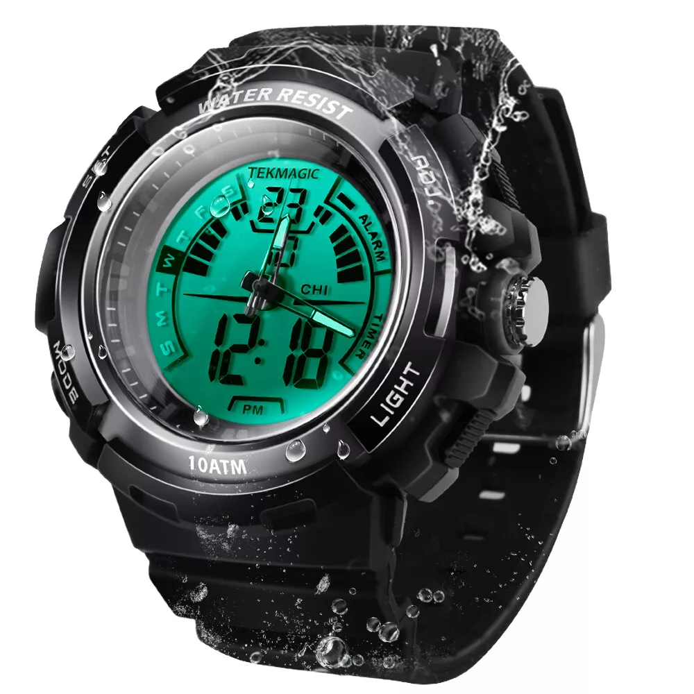 Water resistant watches for swimming 2025
