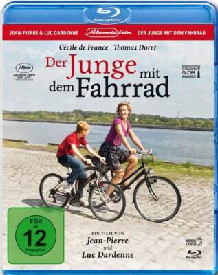Blu-ray/ Der Junge mit dem Fahrrad - Ein kleines Wunder !! Wie Nagelneu !!