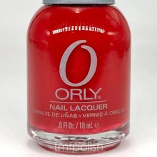 Brand New Orly Nail Polish - Mandalay Ruby  - Full Size
