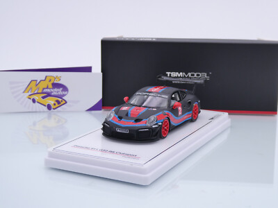 TSM Models 430759 # Porsche 911 GT2 RS Clubsport Presentation 2019 Martini 1:43
