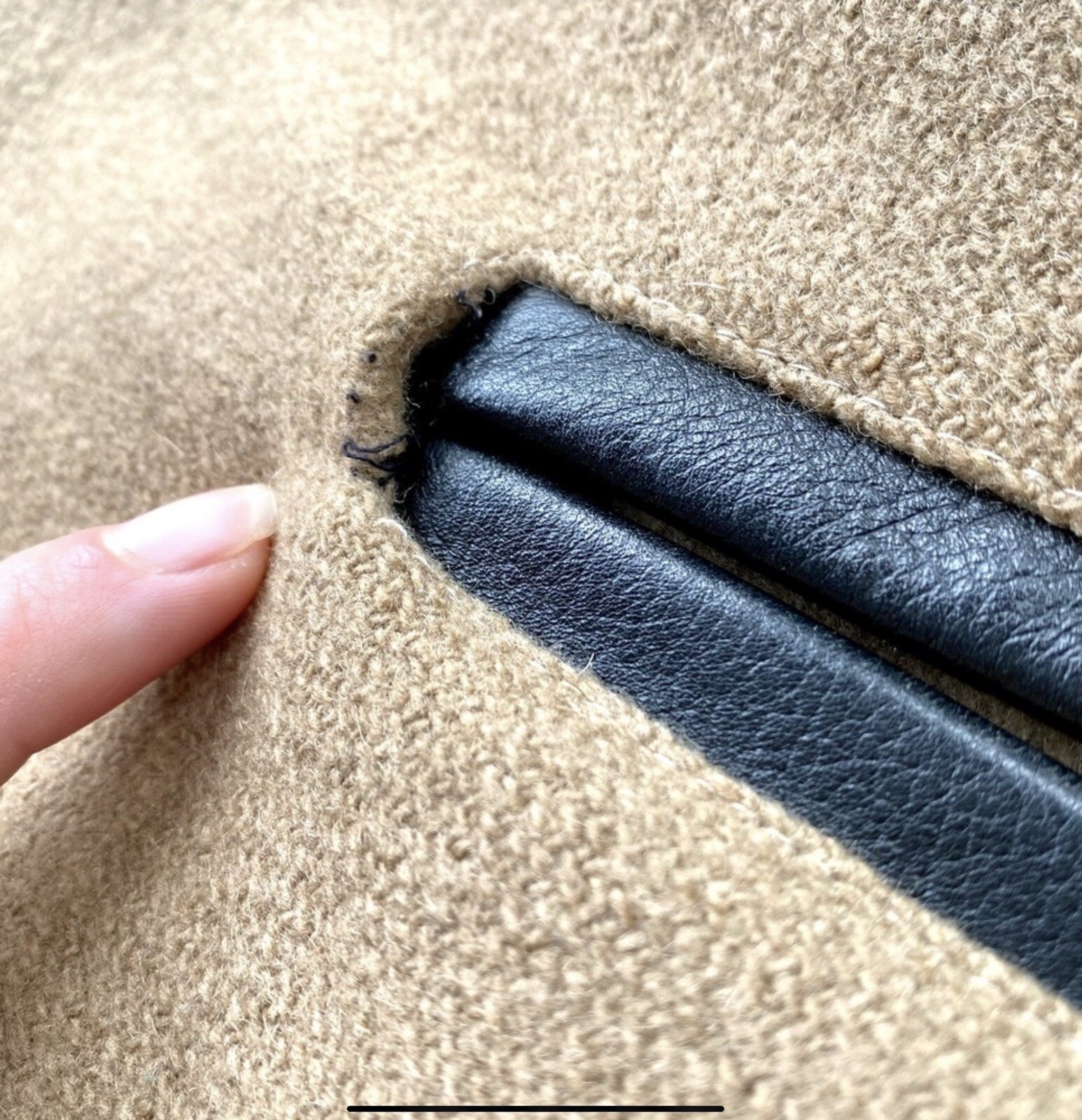 RARE Vintage Leather Fender Guitar Varsity Jacket S… Gem