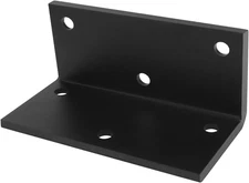 2 PCS 8" X 4" Heavy Duty Steel Corner Brackets, 90 Degree Countertop Support Fir