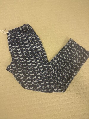 Vineyard Vines Men s Candy Cane Whale Pajama Pants Size M