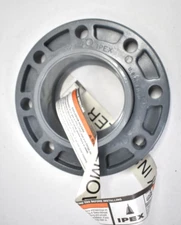 Ipex 4" Flange Coupler Adapter Cylinder & Circle FI970 Schedule 80 30 FT-LBS