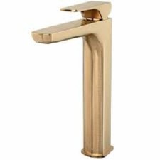 Brushed Gold Vessel Sink Faucet Single-handle Bathroom Faucet Akdy BF003-4
