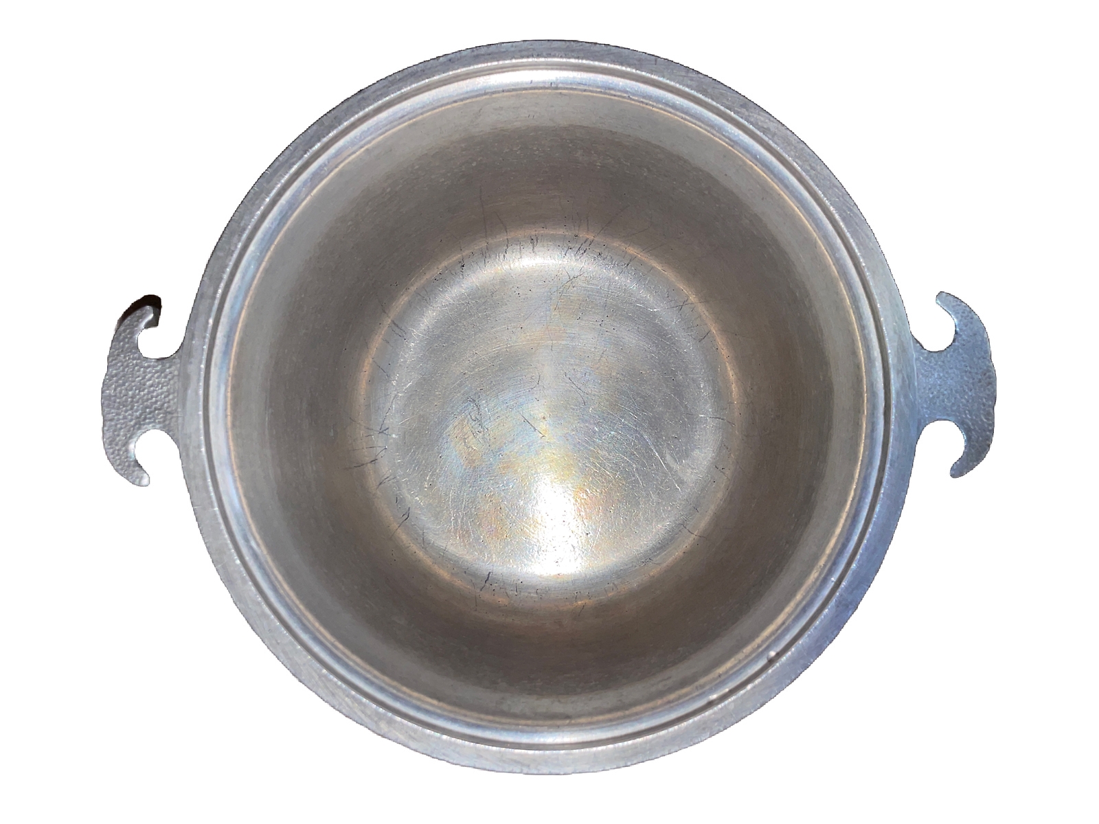 Vintage GUARDIAN Service Aluminum Pots Hammered 3 Different Round Pans