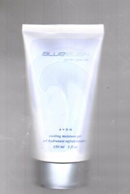 BLUE RUSH AVON Frisches feuchtigkeitsspendendes Gel für sie