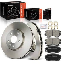 321mm Brake Discs and Pads Set Front for Opel Vauxhall Insignia A G09 Saab 9-5