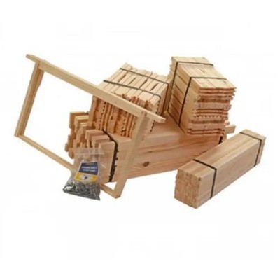S&G Ltd SN4 Hoffman National Bee Hive - Super Shallow / Deep Brood Frames - 1st 