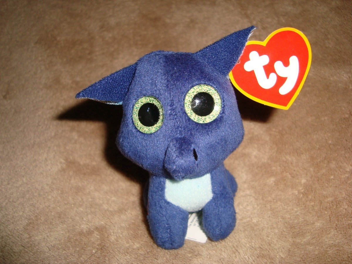 2020 McDonalds Ty with Glow in the Dark eyes named BLAKE plush
