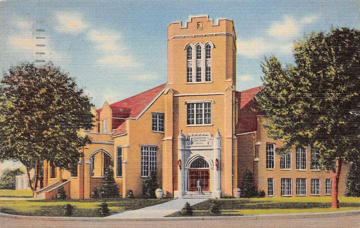 NMMI Marshall Infirmary (Roswell, New Mexico), Historic Mar…