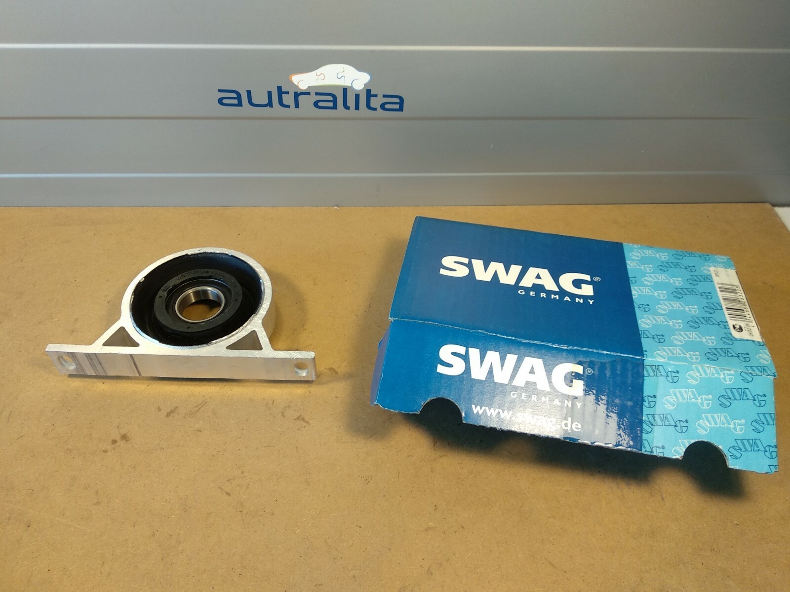 SWAG 20926322 for BMW Mounting PROPSHAFT 26123413997 for sale  