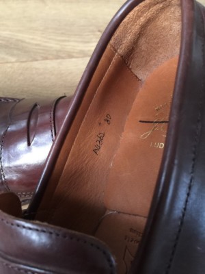J. Crew Mens 9D Ludlow Brown Leather Casual Lifestyle Daily Penny Loafer A4362 s-l400.jpg main image 3
