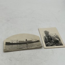 ORIGINAL WW2 PHOTO: Navy Sailor Man Male Uniform USN Candid W/ Beers Ship Pic