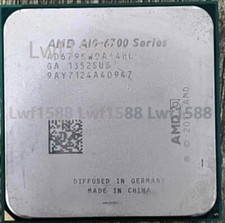 AMD A10-6790K CPU A10 Series quad-core 4MB 4.0GHz socket FM2 100W processor