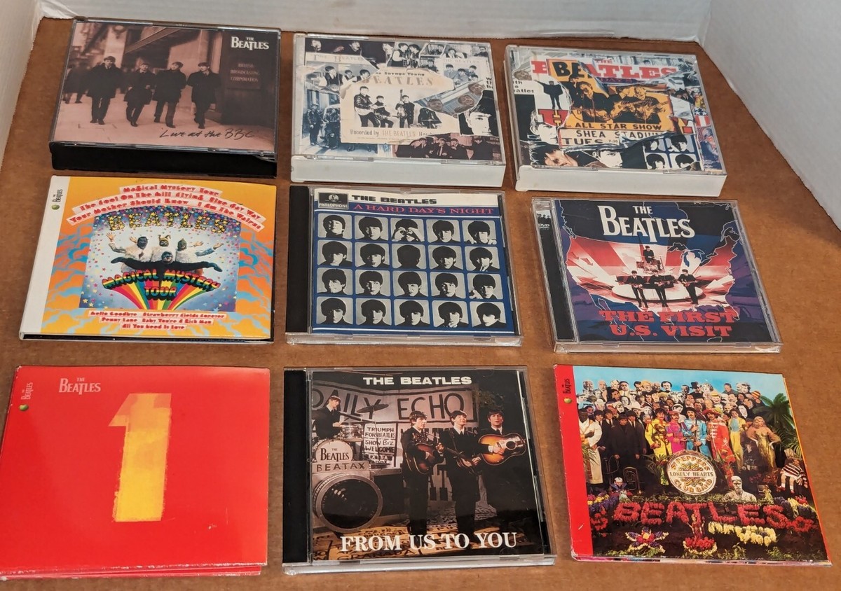 The Beatles 12 CD Lot | eBay