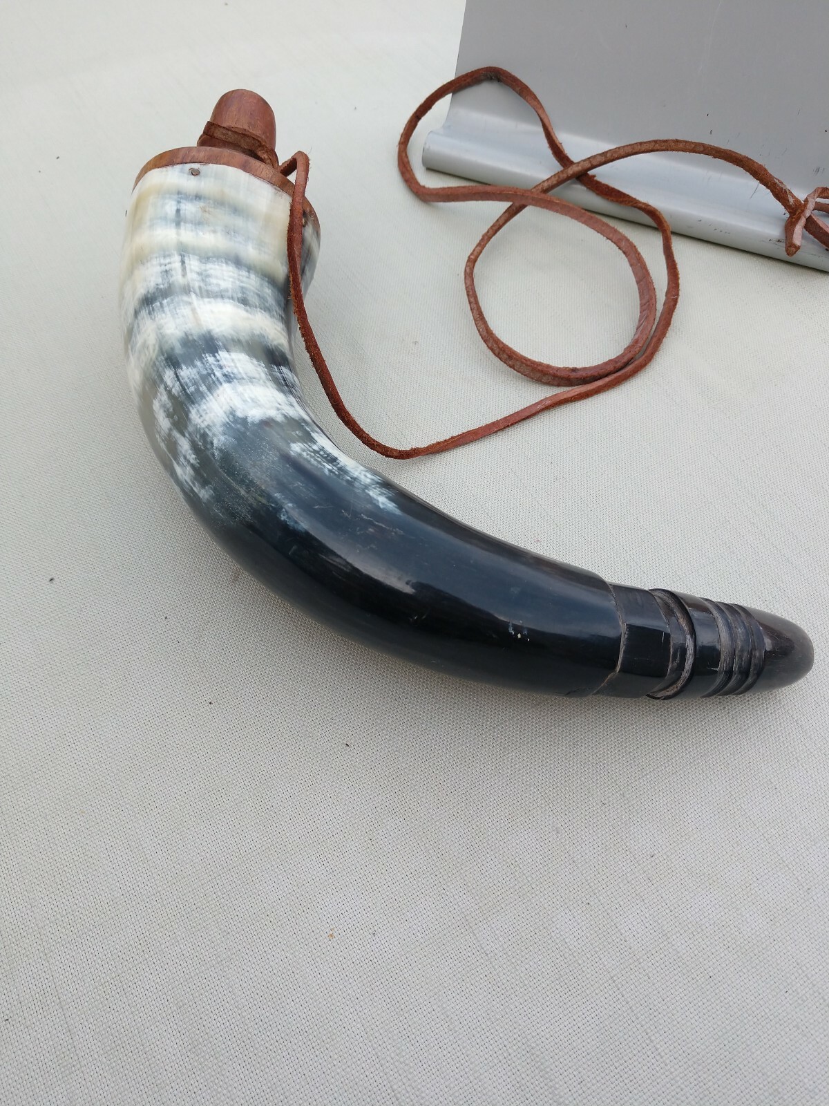 Powder horn eBay