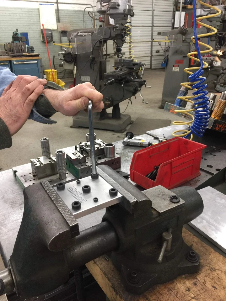 Eklind 10107 Standard SAE 7 piece Short Arm Hex L Key Allen Wrench Case Set - Image 3 of 4