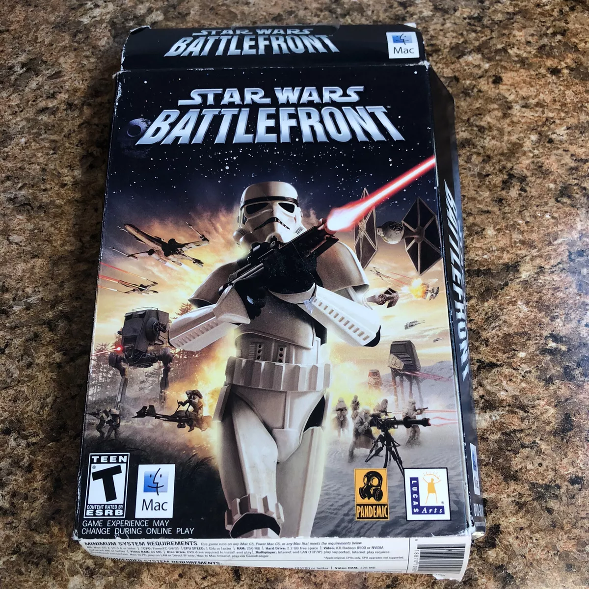 Star Wars: Battlefront II (2005) system requirements