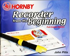 Hornby Recorder From The Beginning by John Pitts