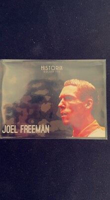 MISPRINT DOUBLE#d Brixton Golden Era Historix Joel Freeman  16/100 - 16/25?