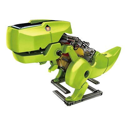 Transforming 3 in 1 Solar Robot STEM Science Toy Dinosaur DIY Children Solar Toy
