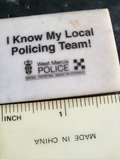 West Mercia Police Eraser