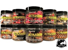 Ultra Boilies Traper 100% natürlich Köder Karpfen 12mm 16mm  ANGELBOILIES 