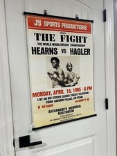 Mavelous Marvin Hagler v Thomas Hearns Boxing...